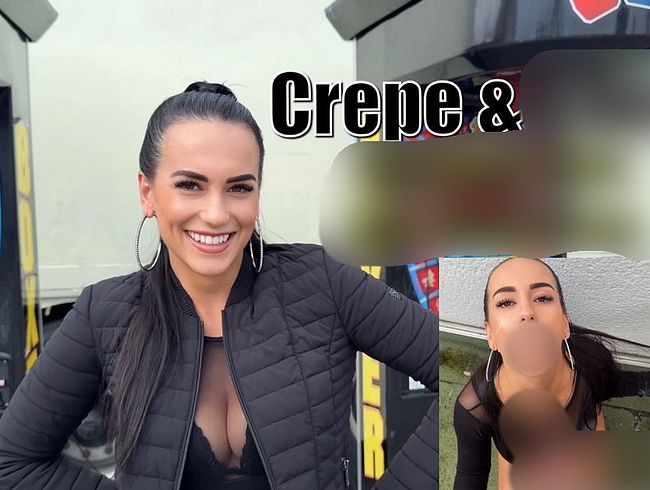 Crepe & Cum - Rummel-fi** mit einem Fan