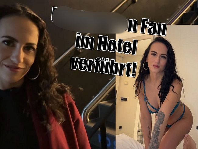 Unsicheren Fan im Hotel verführt!