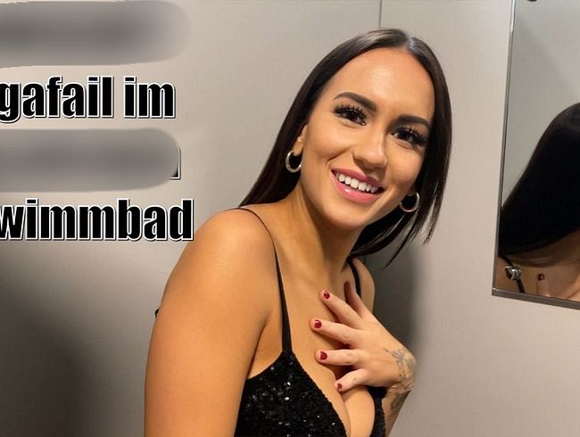 Lola_Candy's Porno Video: ERWISCHT! Megafail im öffentlichen Schwimmbad