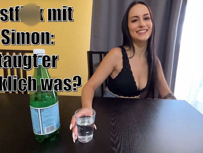 Lola_Candy's Porno Video: Testfi** mit Simon: taugt er wirklich was?