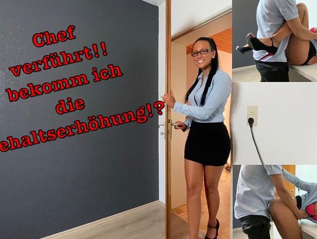 Lola_Candy Porno Video: Chef verführt!! bekomm ich die Gehaltserhöhung!?