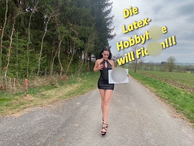 Lola_Candy Porno Video: Die Latex-Hobbyhur* will fi**en!!!