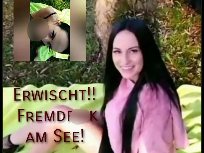 Lola_Candy Porno Video: Erwischt!! Fremdfi** am See!