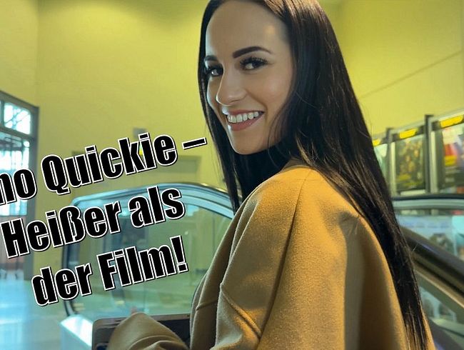 Lola_Candy Porno Video: Kino Quickie – Heißer als der Film!
