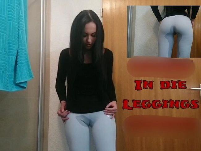 Lola_Candy Porno Video: KRASS! In die Leggings gepi**t!!