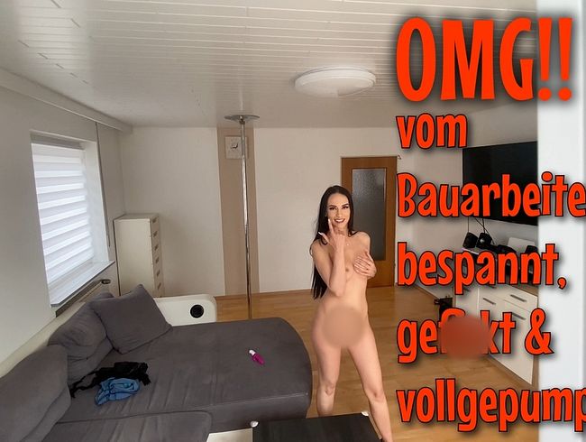 Lola_Candy Porno Video: OMG! vom Bauarbeiter bespannt