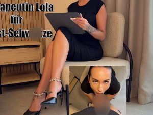 Lola_Candy Porno Video: Therapeutin Lola für Frust-schwä**e