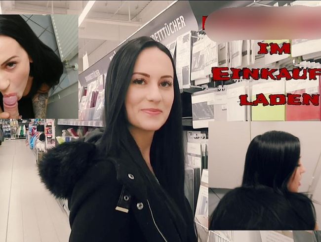 Lola_Candy Porno Video: USERfi** im Einkaufsladen!!