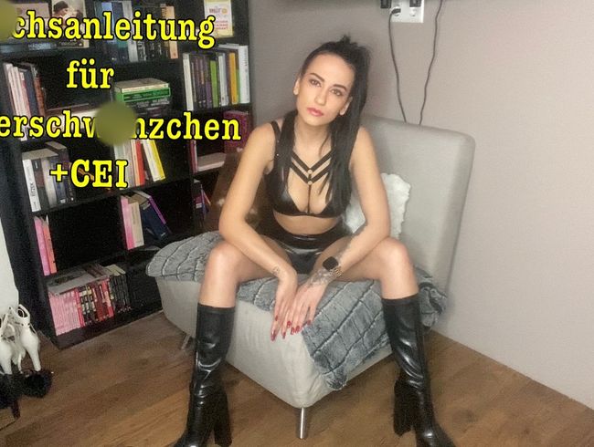 Lola_Candy Porno Video: wi**sanleitung für Loserschwänzchen + CEI